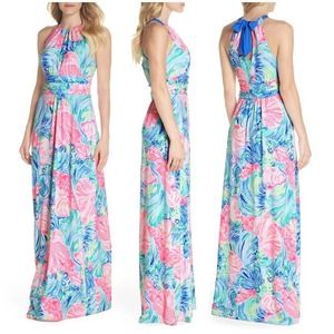 Lilly Pulitzer Martina Maxi Dress Size XX-Small